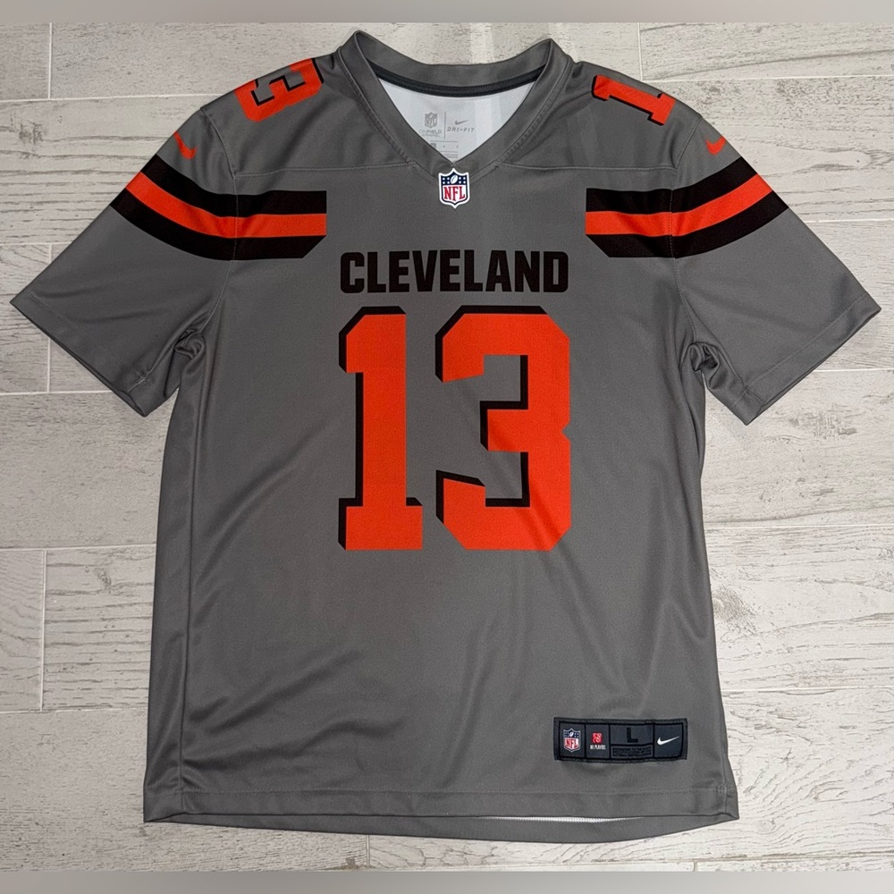 Odell Beckham Jr Browns NFL Jersey/Nike/Mens size Large
